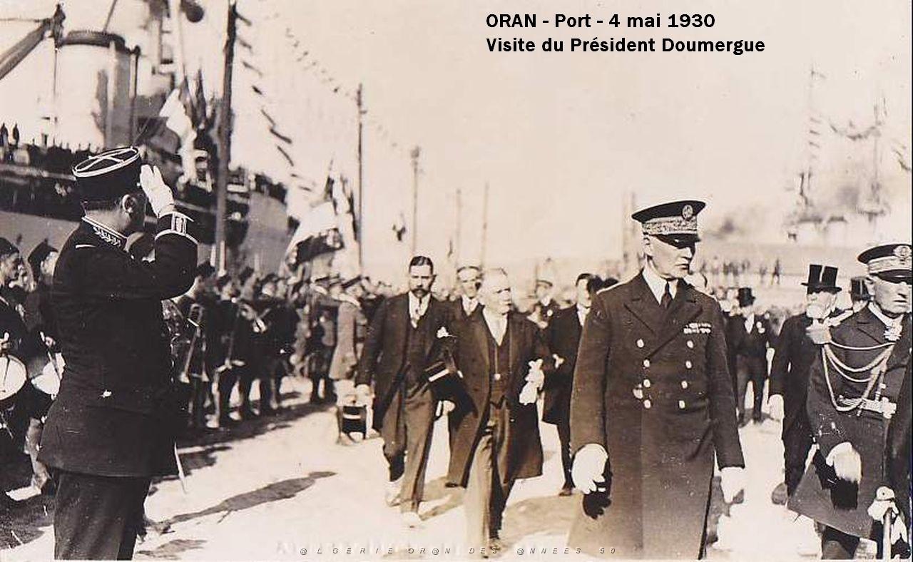 Oran SDV- 4841-President Doumergue- 4 mai 1930 a Oran.jpg